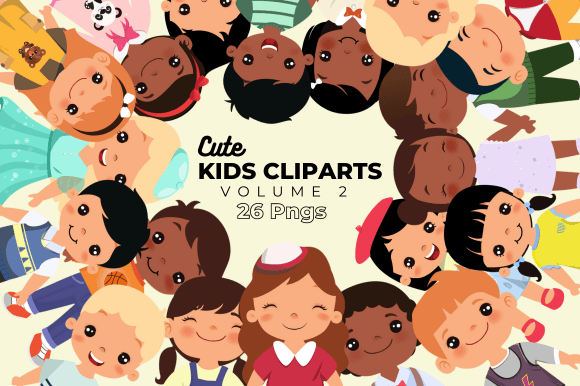 Cute Kids Clipart: The Secret to Heartwarming Design