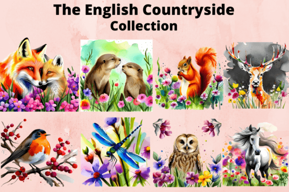 English Countryside Collection: A Creative Suite for Authentic Storytelling