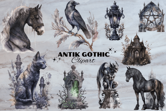 Mysterious & Antik Gothic Elements: A Designer's Dark Romance