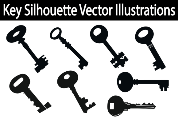 Unlocking Visual Potential: The Key Vector Illustrations Set